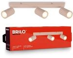 BRILONER - Deckenlampe schwenkbar, GU10 Fassung, max. 9 W, Deckenleuchte, Lampe,