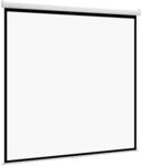 VEVOR manuelle Projektionsleinwand Beamer Leinwand, 120 Zoll 1:1 4K 1080 HD,