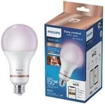 Philips Smart Lighting, Smart LED RGB A80 Lampe, E27-Sockel, 2452 lm, farbiges...