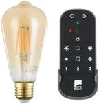 EGLO Connect.z Smart-Home-Set, 2X LED Leuchtmittel E27, ST64, inkl....