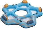 Bestway Badeinsel Day Drifter, 279 x 269 x 43 cm, 5 Personen,