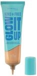 Rimmel London Kind & Free GLOW IT UP Feuchtigkeitsspendender Teint, 150 Rose Vanilla,