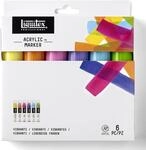 Liquitex 3699246 Professional Paint Acrylfarben Marker, K&uuml;nstlerpigmente zum
