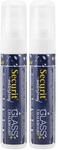 SECURIT - 2er-Set Kreidemarker - F&uuml;r nicht-por&ouml;se Oberfl&auml;chen (Schwarze...
