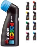 POSCA - Acrylmarker MOP'R PCM-22 mit Stempelspitze Hellblau