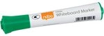 Nobo Glide Drywipe Whiteboardmarker-Set, 10 St&uuml;ck, Feine 2 mm Rundspitze,...