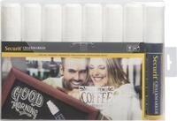 KREIDEMARKER 7-15MM WEISS 8ST.