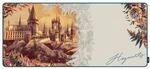 Lexip Hogwarts XXL-Mauspad Harry Potter Blumen-Edition, Neopren, 90 x 40 cm,