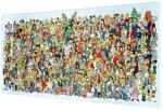 Grupo Erik Gaming Mauspad XXL The Simpsons Mousepad Gro&szlig; - Gaming Mousepad XXL -