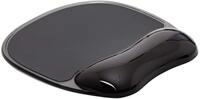 Q-Connect Ergonomisches Mauspad mit Gelkissen/Mausunterlage mit