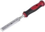 Stubai 356022 Spez. Stemmeisen schwedische Form 2K Heft 22 mm, mehrfarbig