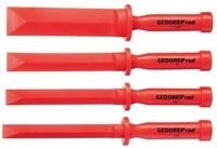 GEDORE red Schonmei&szlig;el-Satz 4-teilig