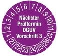 HT Instruments 2002260 Pr&uuml;fplaketten 15mm Sicherheitspr&uuml;fplaketten 1 St.