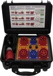 HT Instruments HT-MK4 2009870 3-Phasen-Messadapter-Koffer 32A f&uuml;r aktive und...