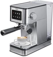 CAMRY CR 4389 Espressomaschine 7-in-1 &ndash; Milchaufsch&auml;umer, 1,7-l-Wassertank