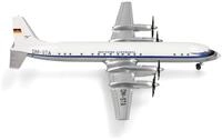 Herpa Modellflugzeug Deutsche Lufthansa Ilyushin IL-18 - DM-STA, Miniatur im...