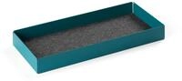 Durable Schublade f&uuml;r Monitor St&auml;nder Effect, ger&auml;uschhemmende Filzeinlage,