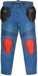 SHIMA Zenith Motorrad Jeans Herren mit Protektoren GFLEXX Knieprotektoren