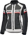 Held Tropic 4 Top Motorrad-Jacke Damen Grau-Rot S