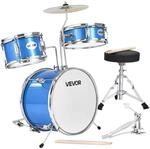 VEVOR Schlagzeugset, 3-teilig, Anf&auml;nger Drum Kit, inkl. 35,6 cm Basstrommel,...