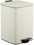 Relaxdays M&uuml;lleimer K&uuml;che, 20 Liter, entnehmbarer Inneneimer, Fu&szlig;pedal, mit