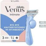 Gillette Venus Intimate Damenrasierer &mdash; Nassrasierer f&uuml;r den Intimbereich,