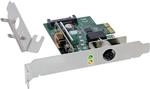 InLine Gigabit Netzwerkkarte, M12 x-kodiert, PCIe x1, 2.1, PoE+, 51124I
