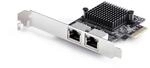 StarTech.com 2-Port 5Gbit Netzwerkkarte, PCI Express NIC, Realtek RTL8126,...