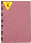 Clairefontaine 781426Cpack - Packung 5x Spiralb&uuml;cher Age Bag DIN A4 21x29,7cm,...