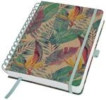 Sigel JN821 Spiralblock A5 dotted, blau,pink,gelb, Notizblock Bullet Journal,...