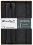 Clairefontaine 793438C - Set Nomaddict mit Notizbuch A5 My.essential DOT und