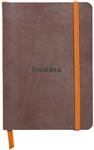 Rhodia 117303C Notizheft (mit weichem Umschlag, liniert, 72 Blatt, DIN A6, 10,5...