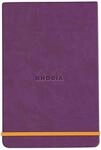 Rhodia 194362C - Notizbuch Webnotepad 9x14 cm, 96 Blatt abtrennbar liniert 90...