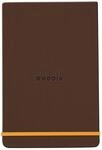 Rhodia 194342C - Notizbuch Webnotepad 9x14 cm, 96 Blatt abtrennbar liniert 90...