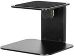 Gravity SP 3102 C B - Kompakter Studiomonitor-Tischst&auml;nder, schwarz