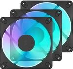 Fractal Design - Dynamic 3 &ndash; 14 RGB 3-Pack Black