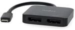 Nedis USB-C Adapter - USB 3.2 Gen 1 - USB-C Stecker - 2X Displayport Female -...