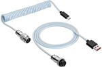 AKYGA AK-USB-48 Geflochtenes USB Kabel Typ-C zu USB A 3.0 m himmelblau,...