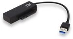 ACT USB SATA Adapter f&uuml;r 2,5/3,5" Festplatten/SSD, inkl. 12V 2A Netzteil f&uuml;r...