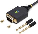 StarTech 30cm USB Seriell Kabel, USB-A auf DB9, FTDI (1P1FFC-USB-SERIAL)