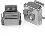StarTech 100er-Pack M5 K&auml;figmuttern und Werkzeug f&uuml;r 19 und 10 Zoll...