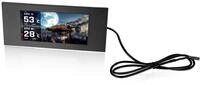 Thermaltake View 600 LCD Panel kit | 6.0" Display | Black