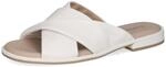 Caprice Damen Sandale aus Leder, Wei&szlig; (White Nappa), 36