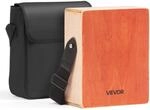 VEVOR Cajon, Kistentrommel, mit internen Gitarrensaiten, leichte Percussion-Box...