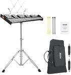 VEVOR Glockenspiel-Xylophon-Set mit 32 T&ouml;nen, professionelles...