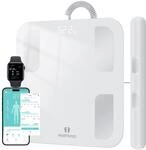 K&ouml;rperfettwaage Digital Personenwaage Bluetooth mit 8 Elektroden Ganzk&ouml;rperanalyse