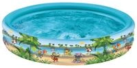 Summer Friends 3-Ring-Pool, 122x23 cm aufgeblasen