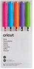 Cricut Stiftesatz mit extra feiner Spitze, leuchtende Farben (5 St&uuml;ck)