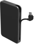 ZAGG mophie Powerstation Plus mini, Power Bank, 5.000mAh mobiles Akku mit USB-C