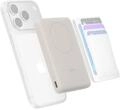 Belkin BoostCharge Magnetische Powerbank 5000mAh, Qi2-zertifiziert, D&uuml;nne...